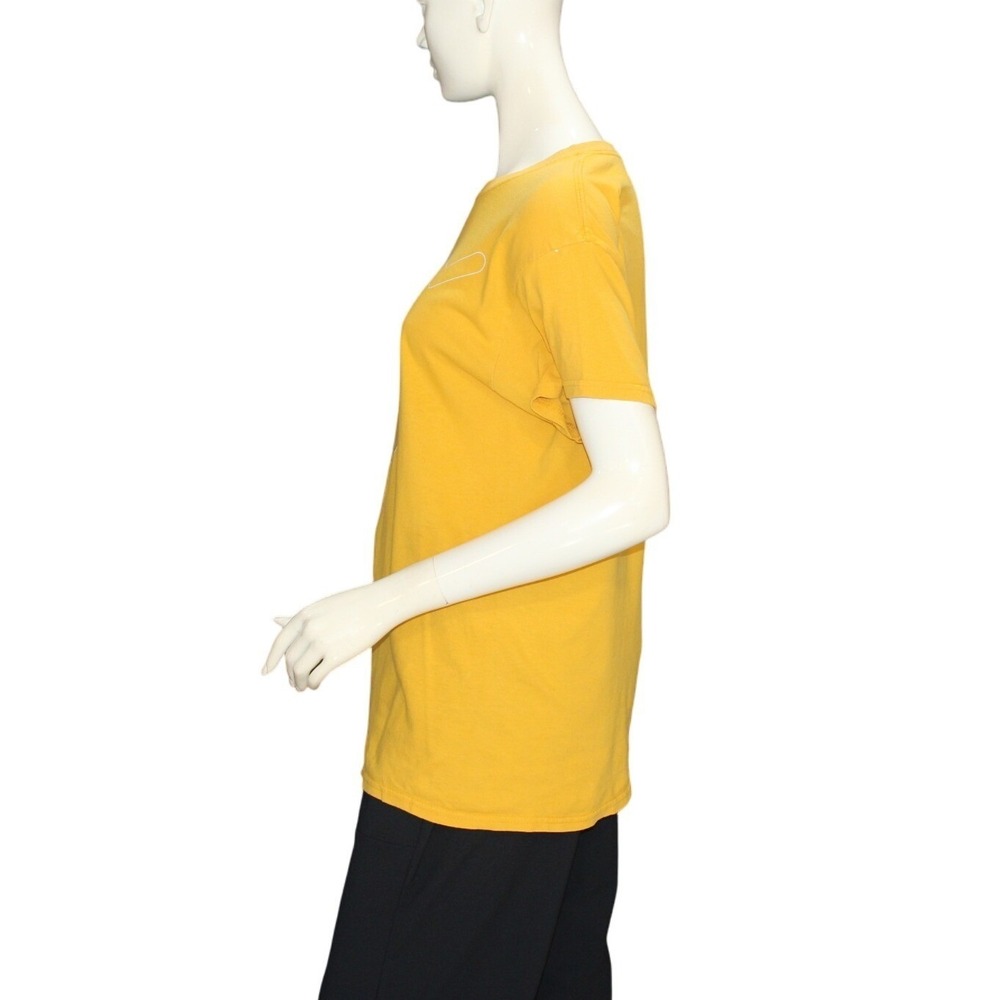 Naruto Shippuden Men's Md Yellow Graphic T-Shirt – Flaws - Small Holes - Picture 4 of 11